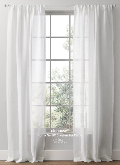 Roma Keten Tül Perde