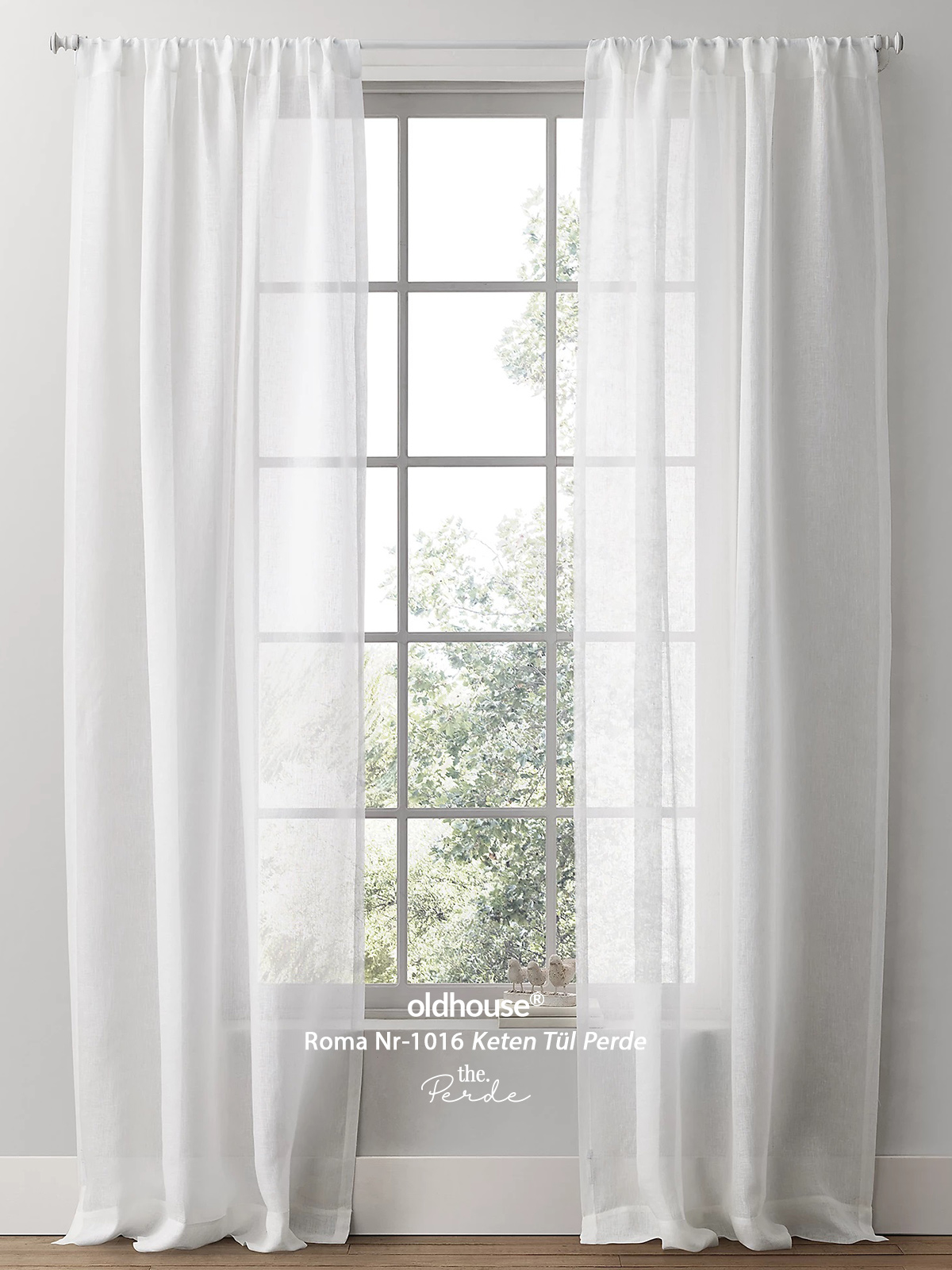 Roma Keten Tül Perde