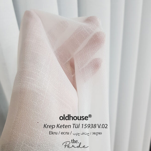 Krep Keten Tül Perde